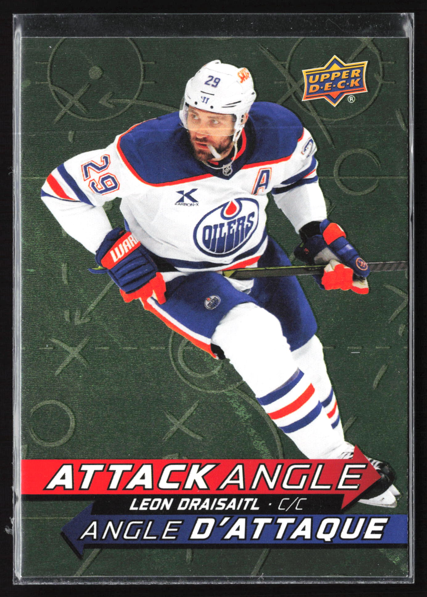 2025-26 Upper Deck Tim Hortons #AA-5 Leon Draisaitl Attack Angle