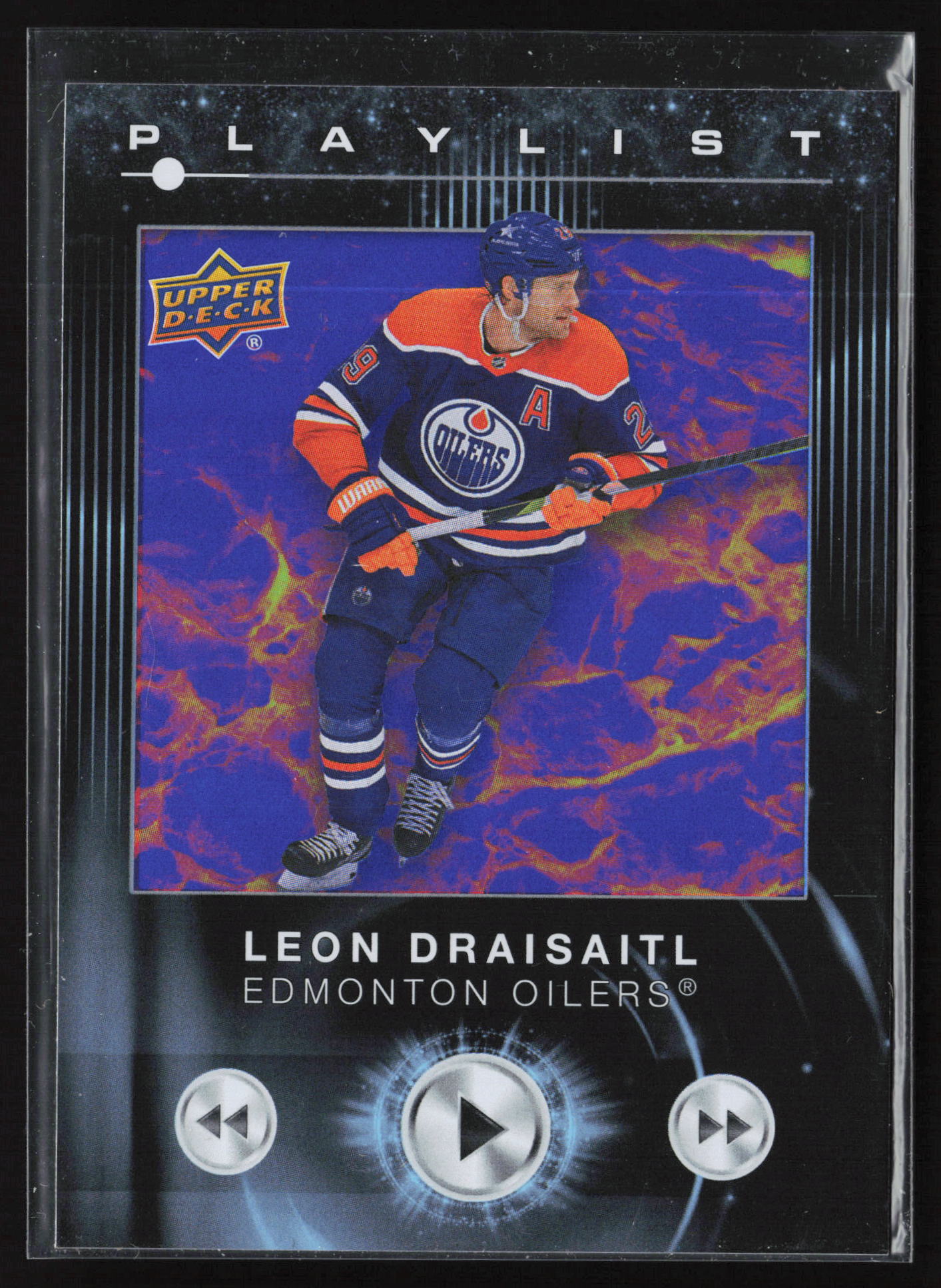 2024-25 Upper Deck #PL-16 Leon Draisaitl Playlist