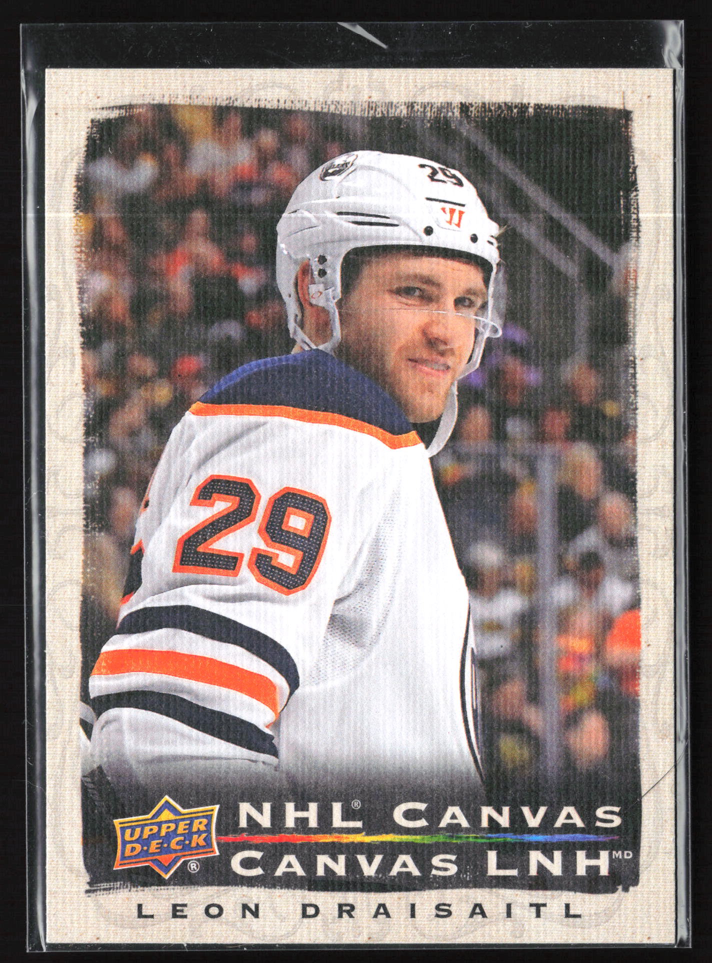 2020-21 Upper Deck Tim Hortons #C-3 Leon Draisaitl NHL Canvas