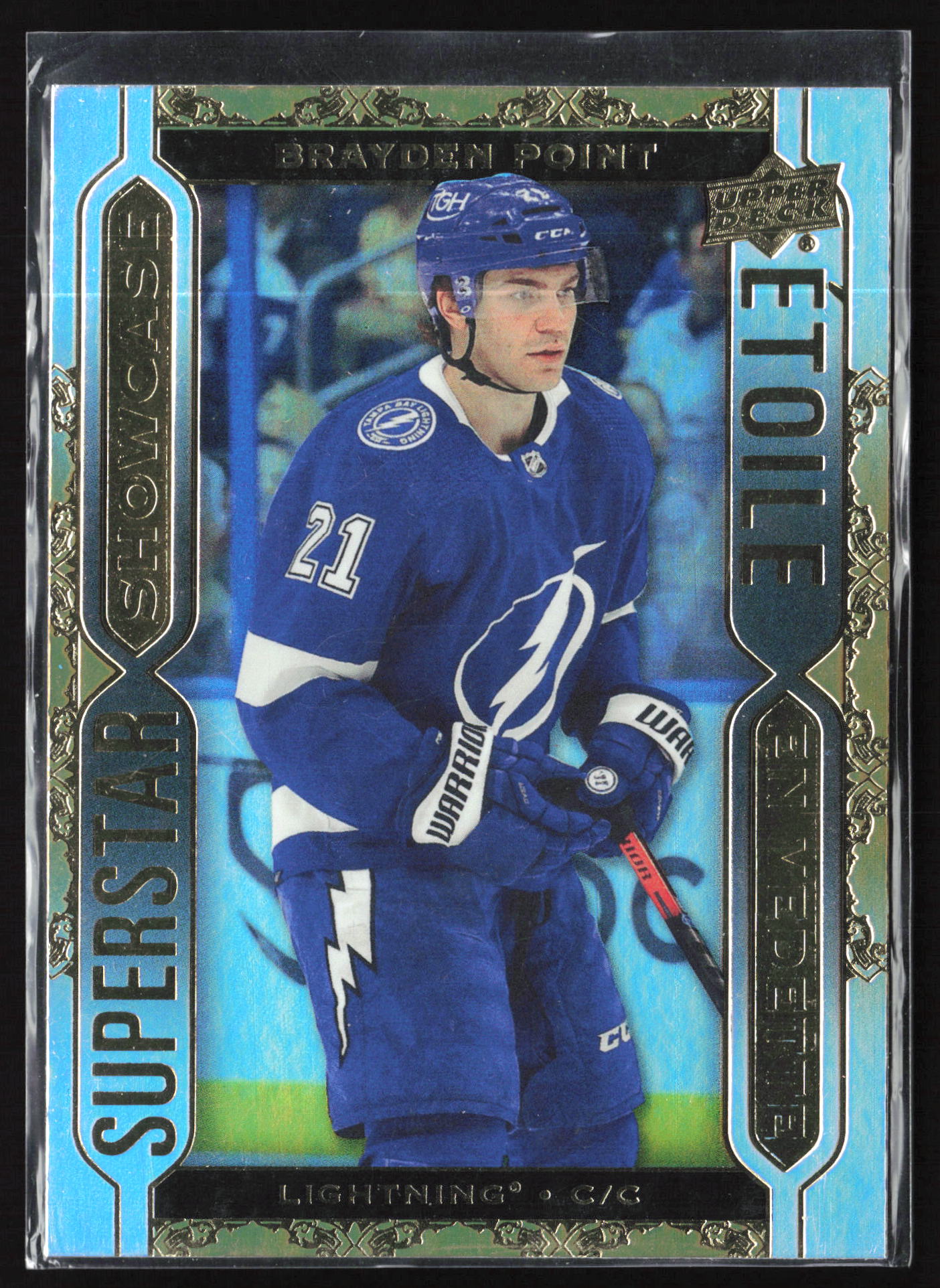 2022-23 Upper Deck Tim Hortons #SS-16 Brayden Point Superstar Showcase