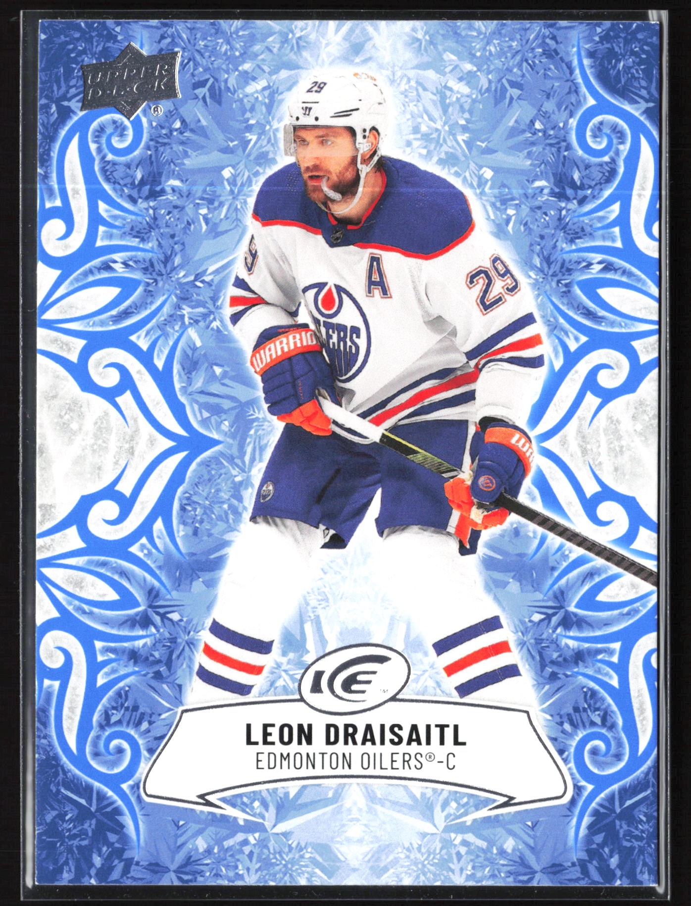 2024-25 Upper Deck Ice #10 Leon Draisaitl