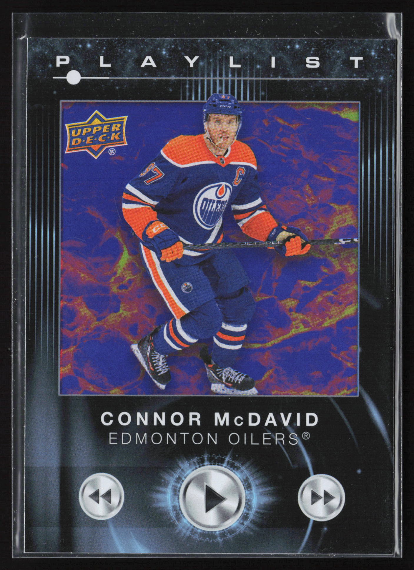 2024-25 Upper Deck #PL-5 Connor McDavid Playlist