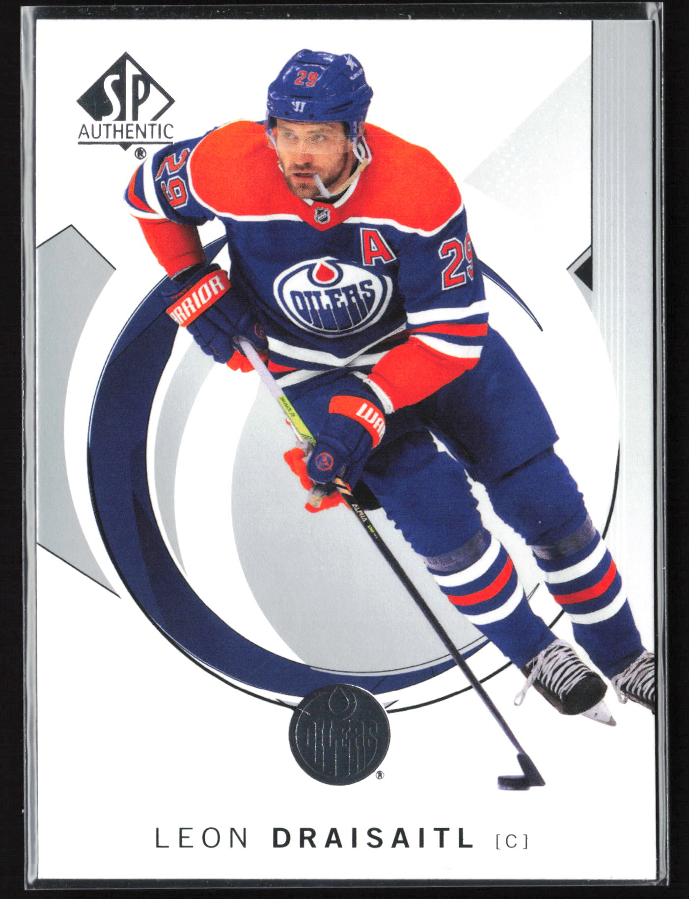 2024-25 SP Authentic #4 Leon Draisaitl
