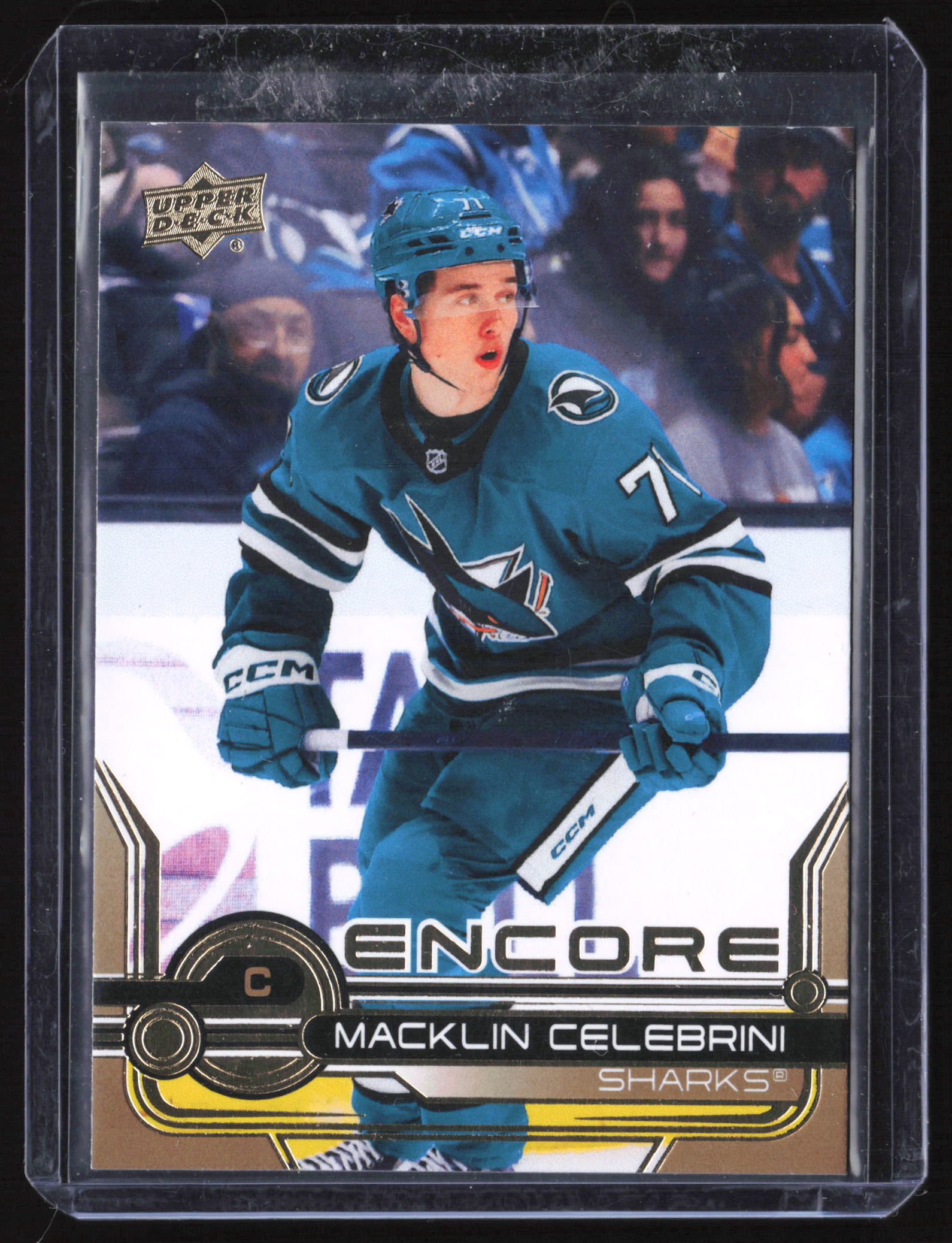 2024-25 Upper Deck #E-8 Macklin Celebrini Encore