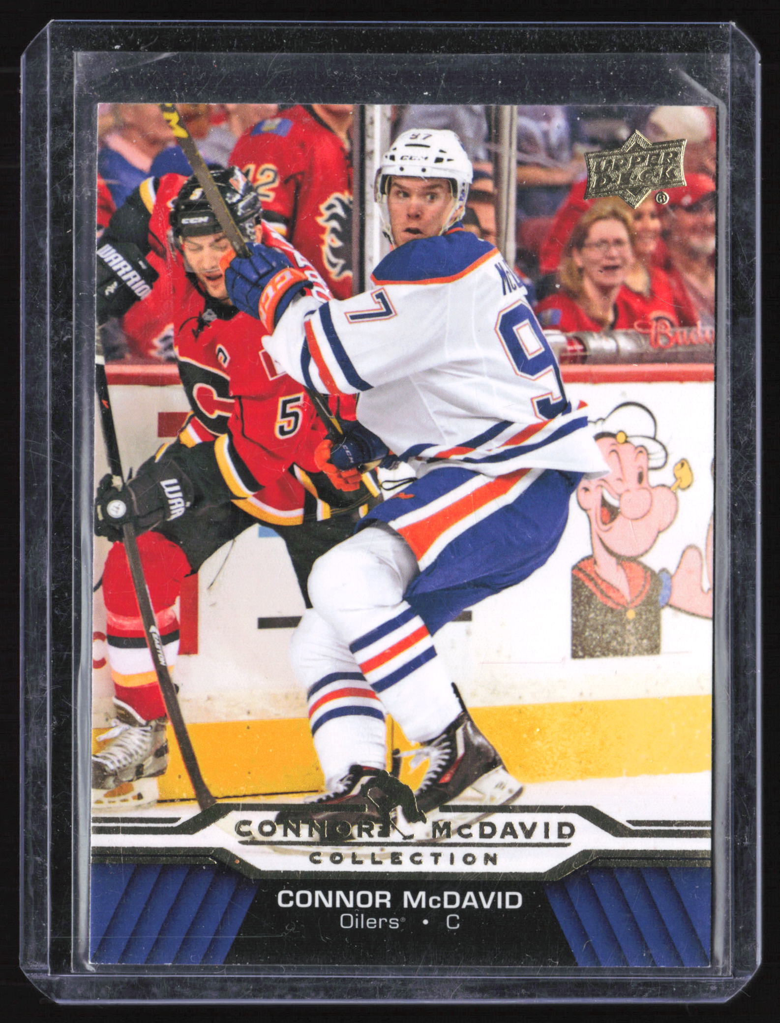 2015-16 Upper Deck Connor McDavid Collection #CM-8 Connor McDavid