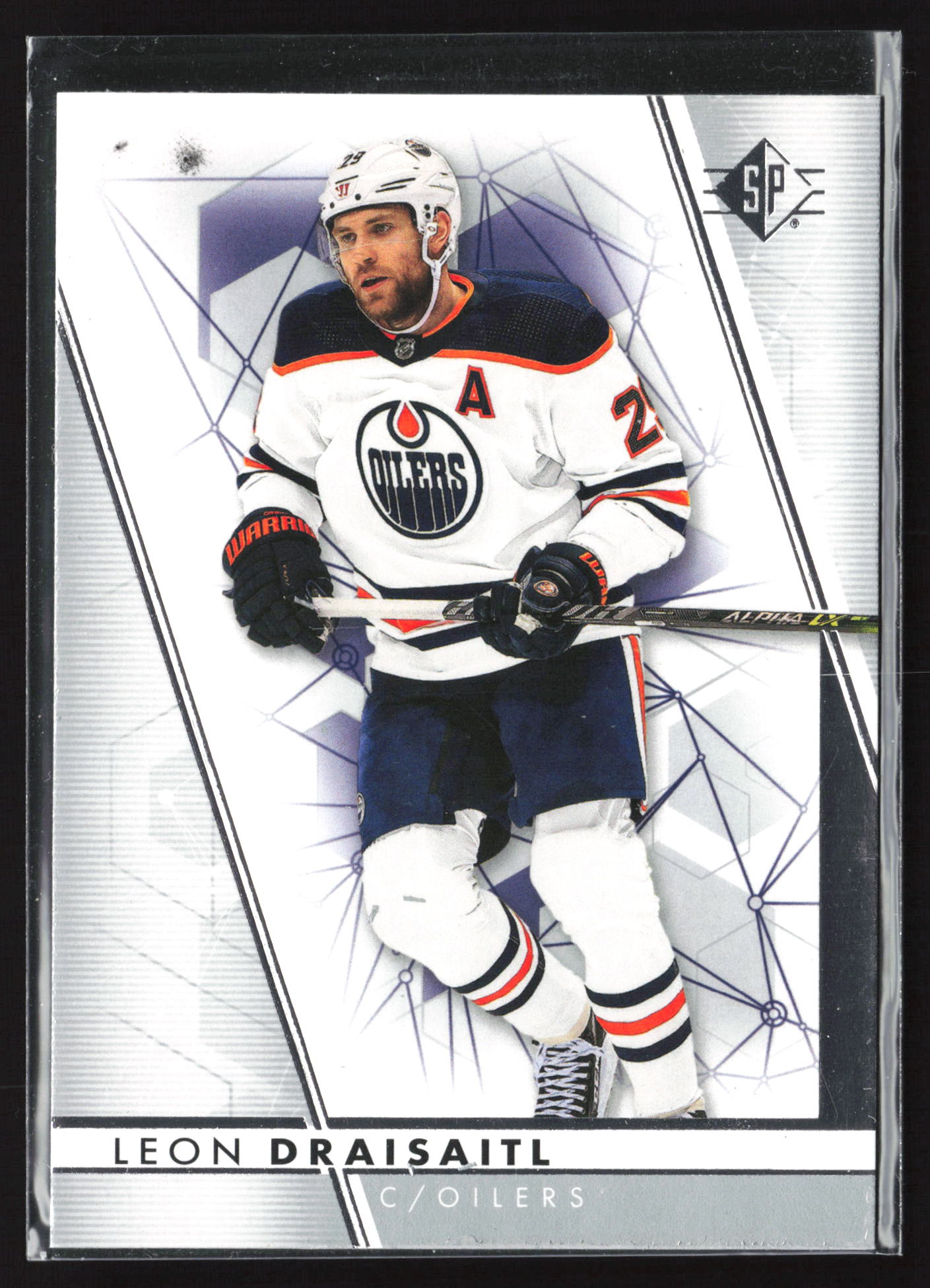 2022-23 SP Authentic #1 Leon Draisaitl