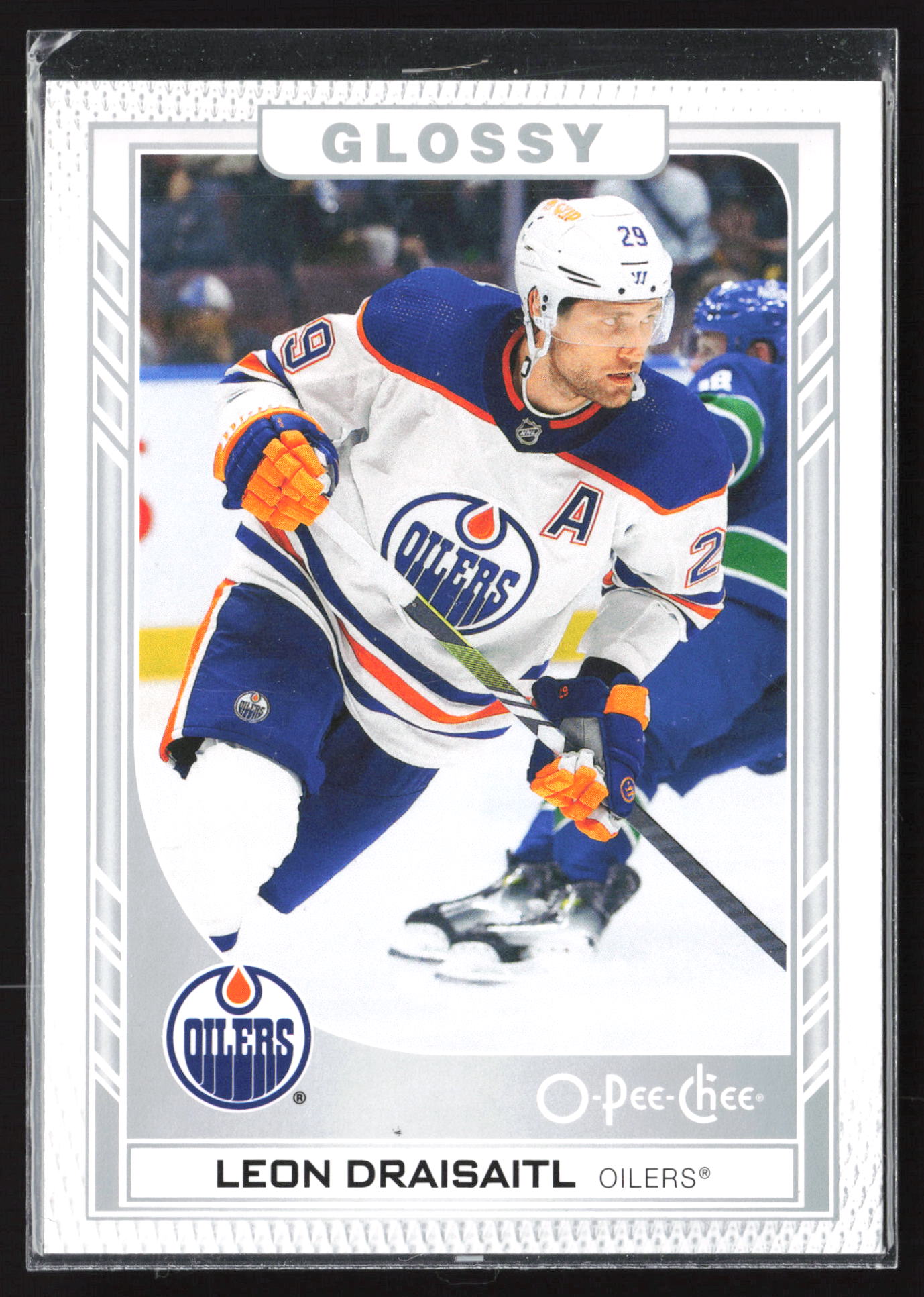 2023-24 Upper Deck #R-41 Leon Draisaitl O-Pee-Chee Glossy