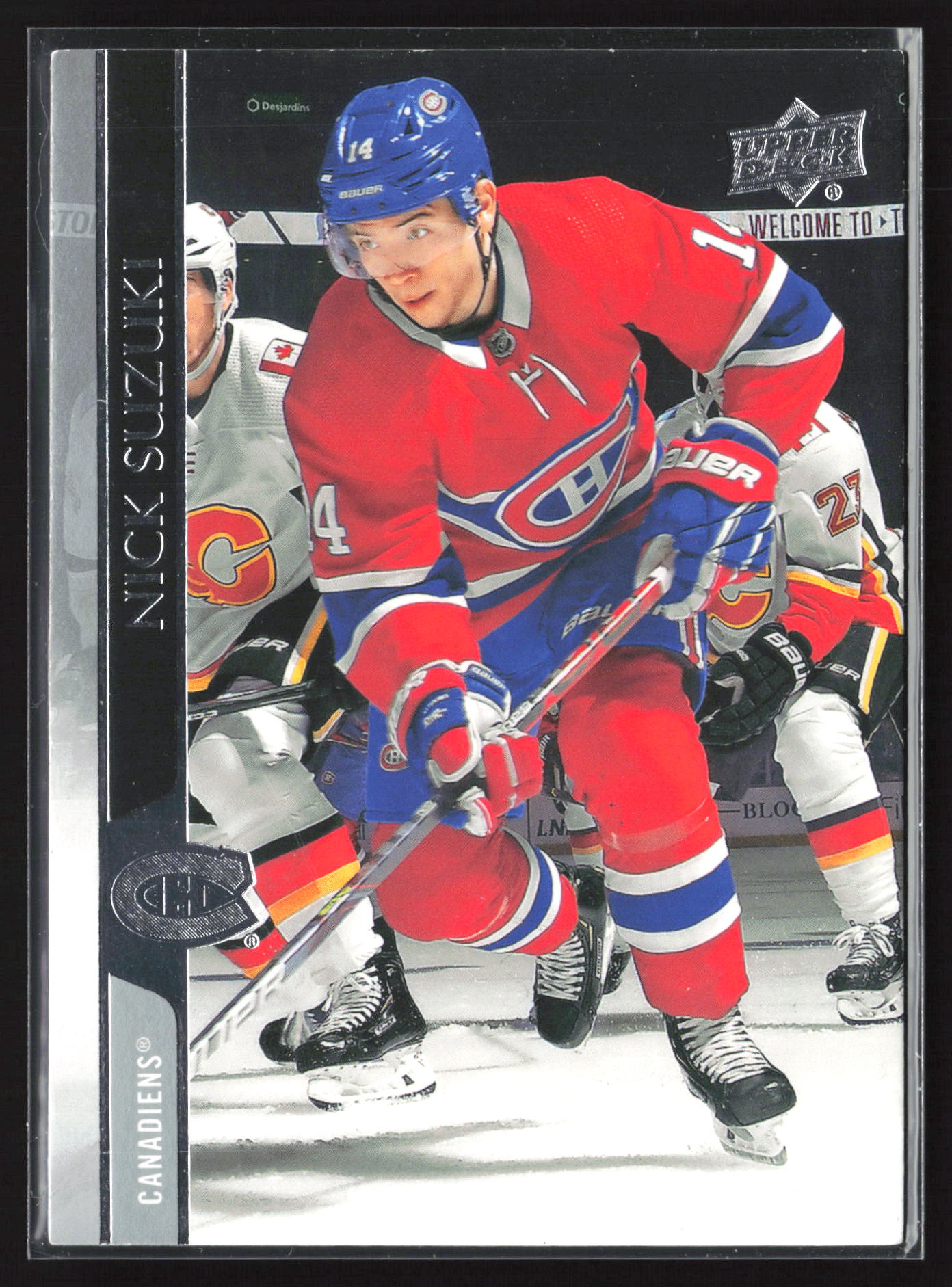 2020-21 Upper Deck #99 Nick Suzuki