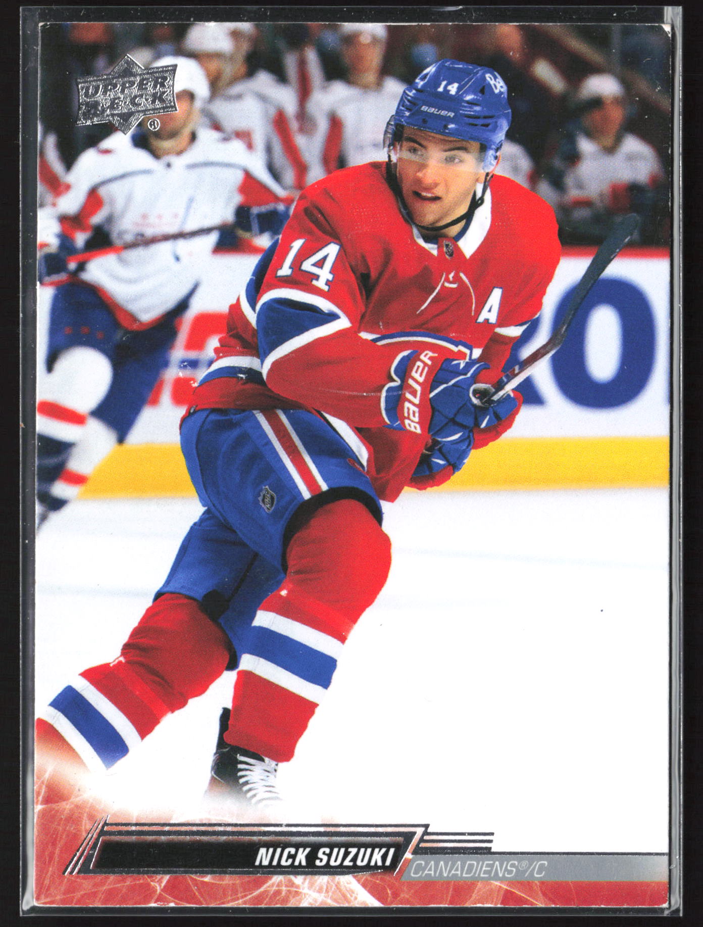 2022-23 Upper Deck #344 Nick Suzuki — Front
