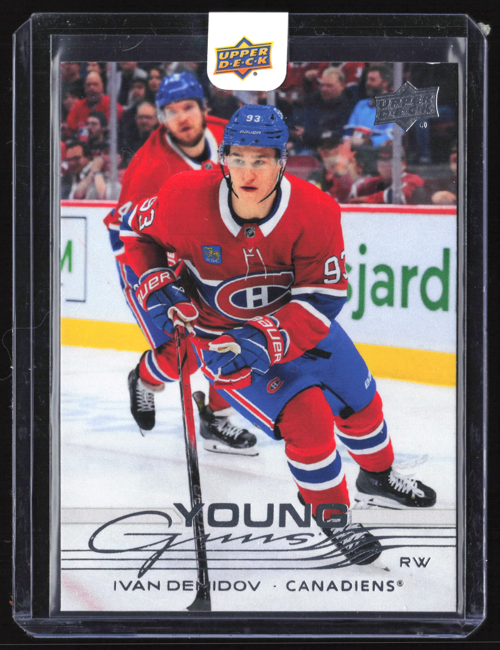 2025-26 Upper Deck Young Guns #205 Ivan Demidov