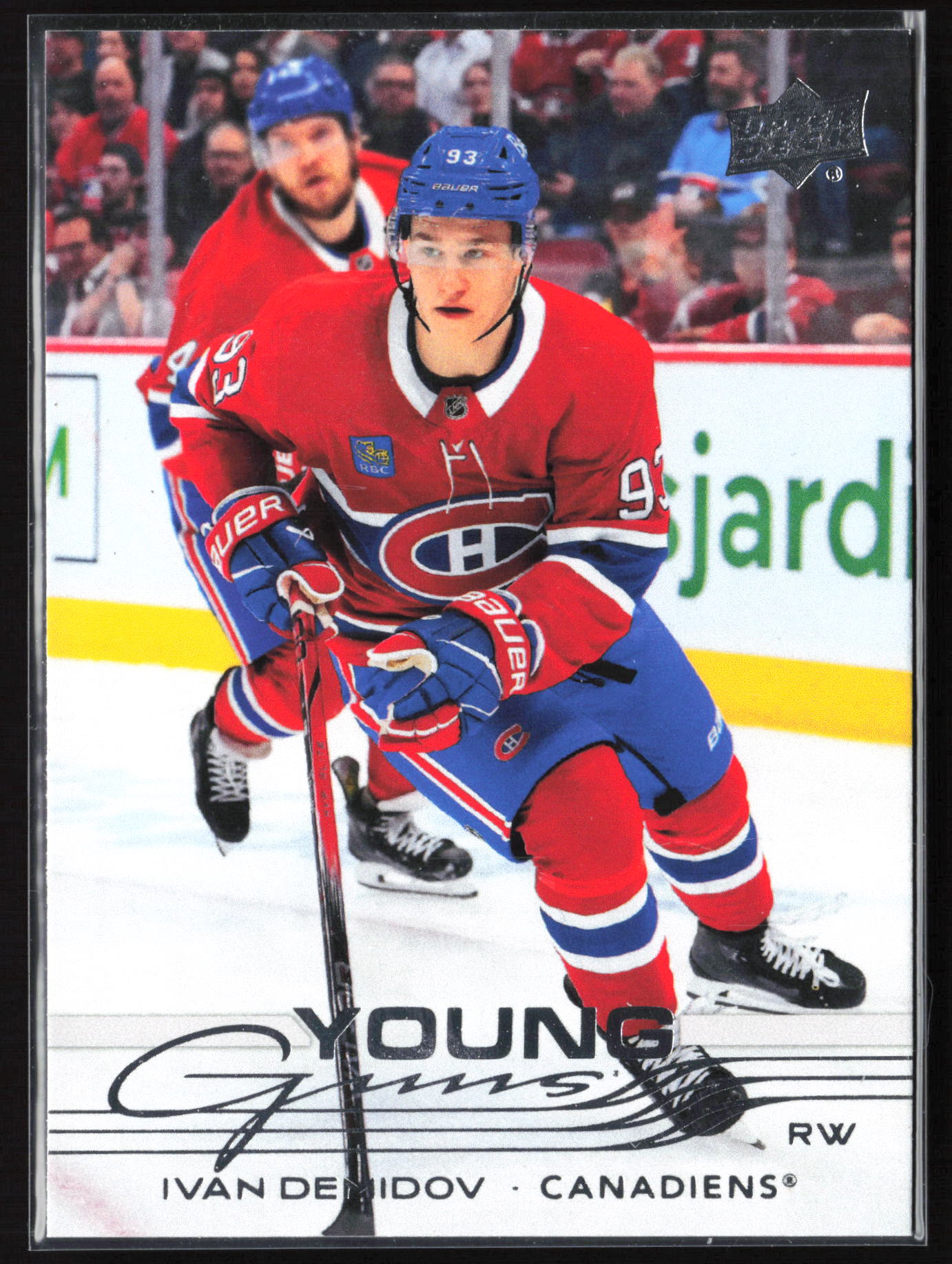 2025-26 Upper Deck Young Guns #205 Ivan Demidov — Front