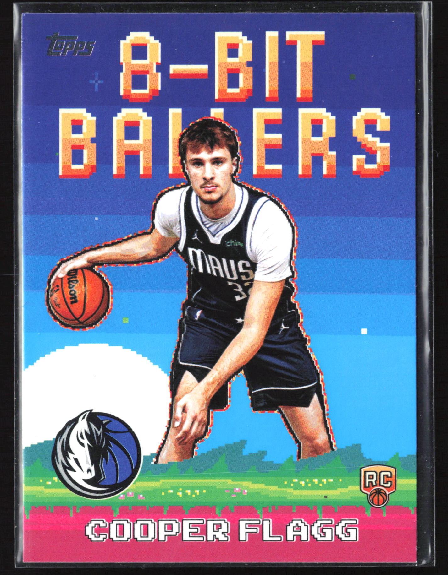 2025-26 Topps #8B-31 Cooper Flagg 8-Bit Ballers