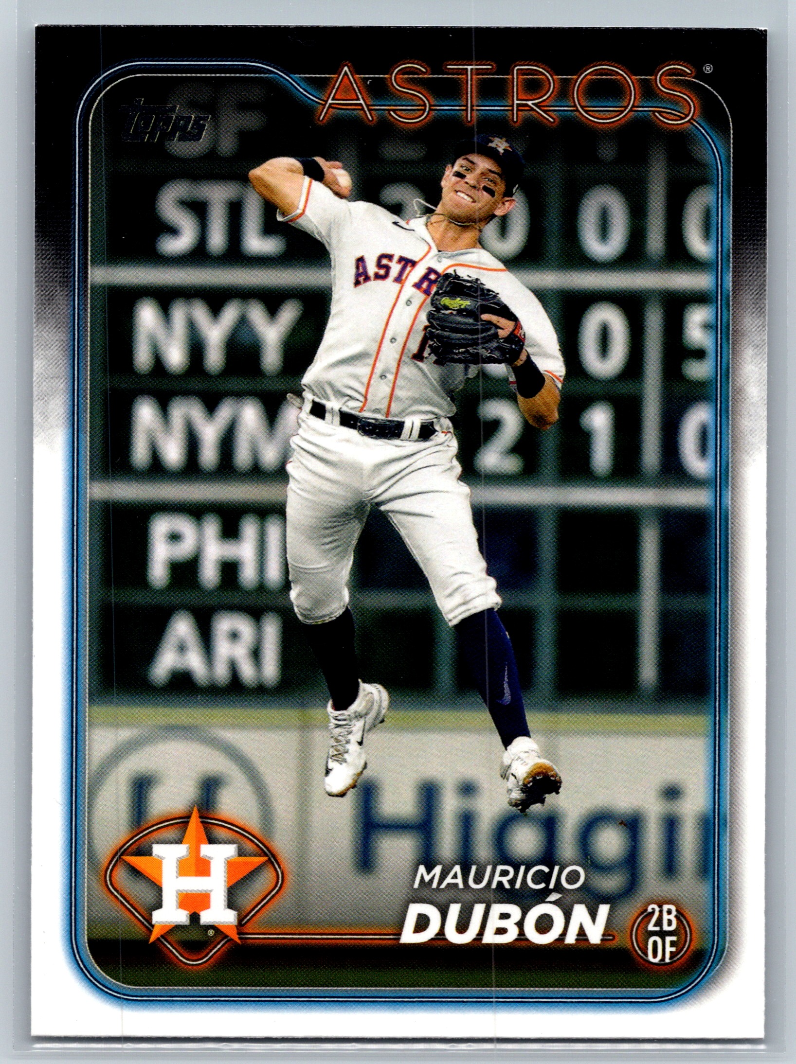 Mauricio Dubón 2024 Topps #326 Houston Astros See Photos