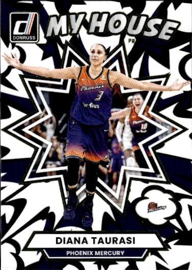 2025 Panini Donruss WNBA - My House Diana Taurasi #12 for sale