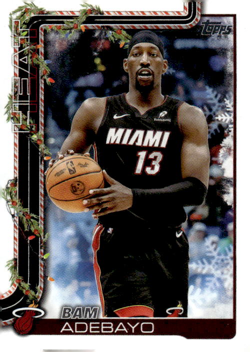 2025-26 Topps Holiday #H60 Bam Adebayo