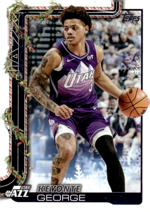 2025-26 Topps #131 Keyonte George Holo Foil