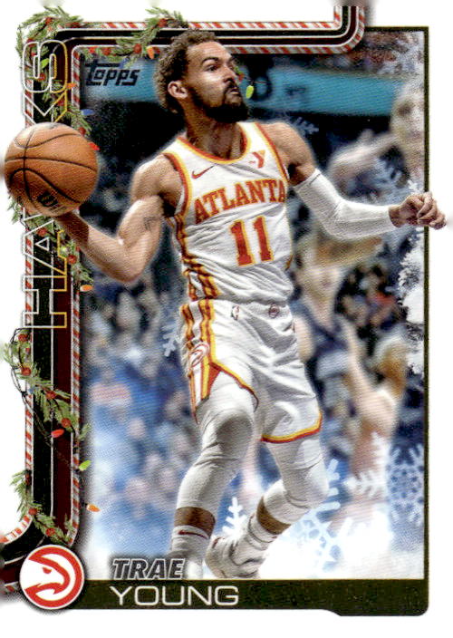 2025-26 Topps Holiday #H48 Trae Young