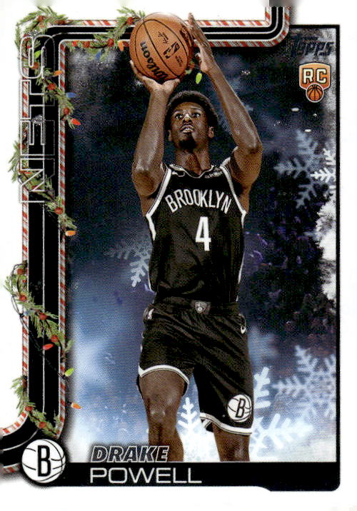 2025-26 Topps Holiday #H182 Drake Powell