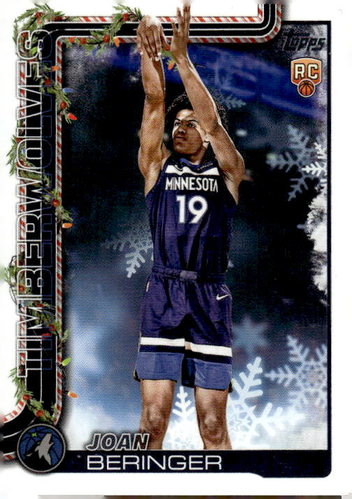 2025-26 Topps Holiday #H177 Joan Beringer