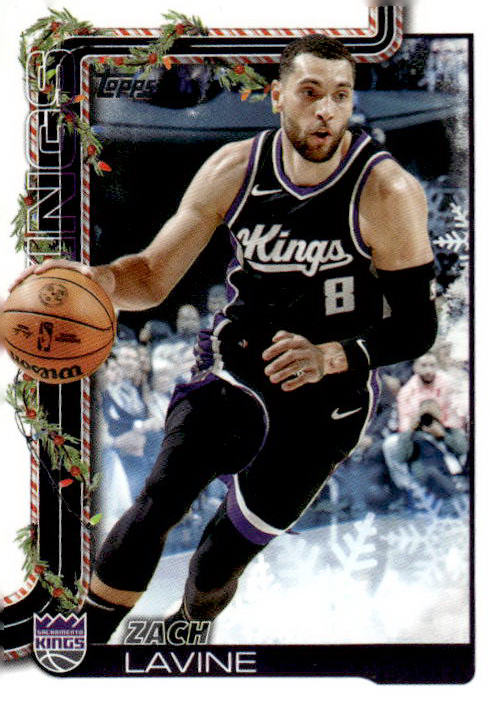 2025-26 Topps Holiday #H130 Zach LaVine