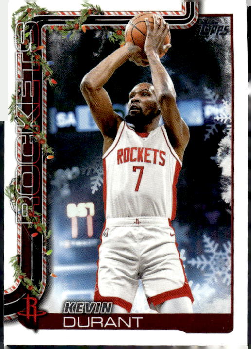 2025-26 Topps Holiday #H125 Kevin Durant