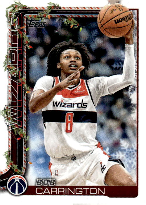 2025-26 Topps Holiday #H76 Bub Carrington