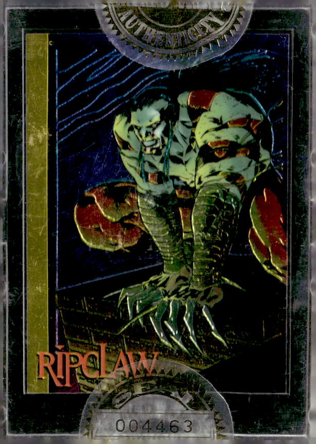 1993-94 Wizard Magazine Image Series III #5 Ripclaw