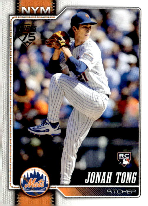 2026 Topps #4 Jonah Tong