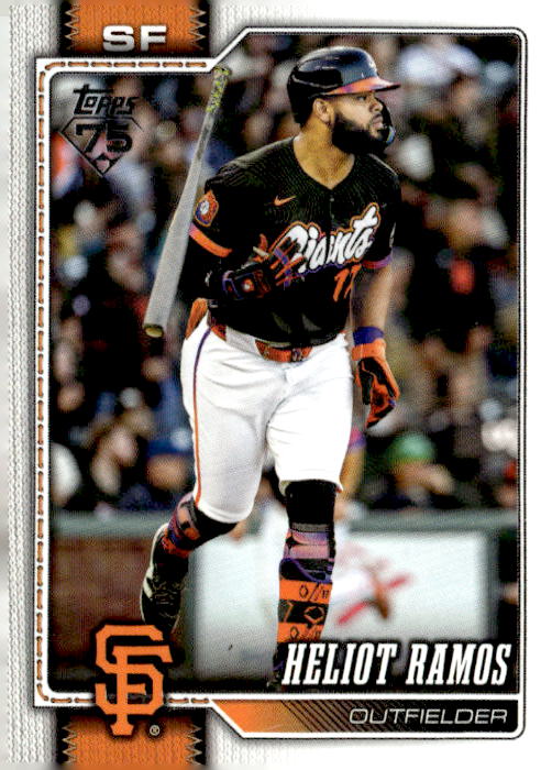 2026 Topps #8 Heliot Ramos
