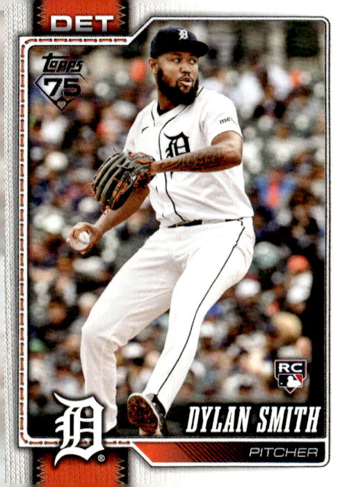 2026 Topps #13 Dylan Smith