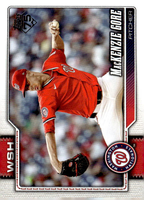 2026 Topps #14 MacKenzie Gore