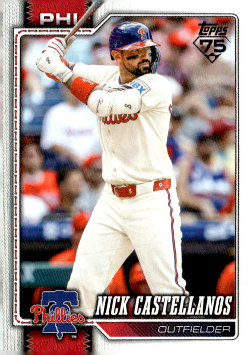 2026 Topps #17 Nick Castellanos