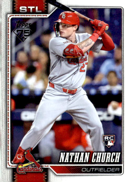 2026 Topps #24 Nathan Church