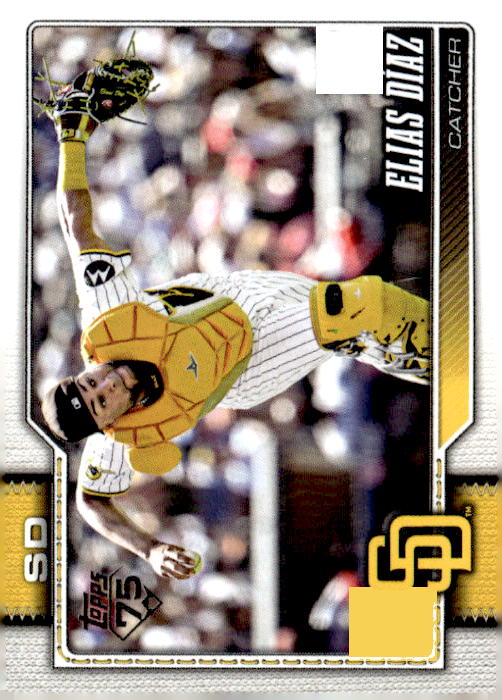 2026 Topps #28 Elias Díaz