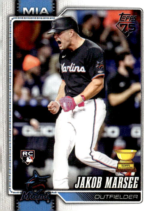 2026 Topps #37 Jakob Marsee