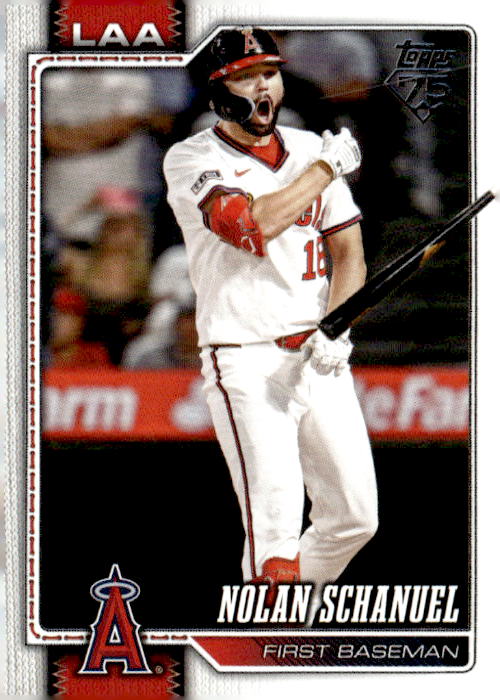 2026 Topps #43 Nolan Schanuel