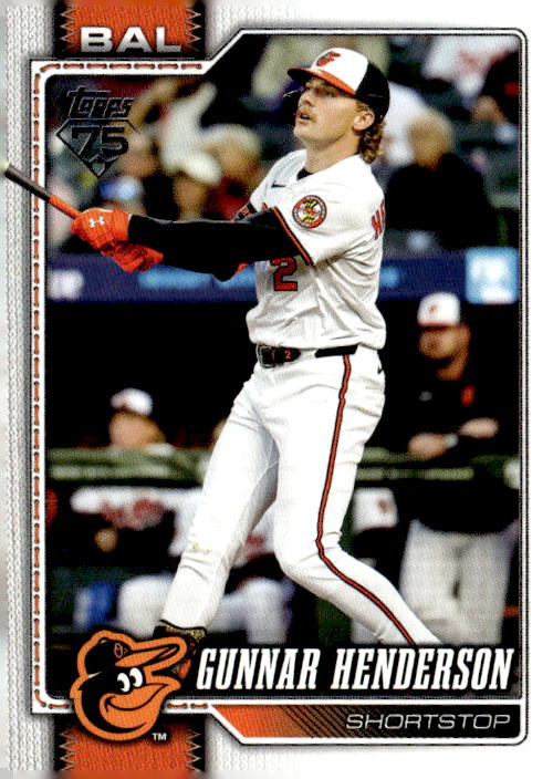 2026 Topps #46 Gunnar Henderson