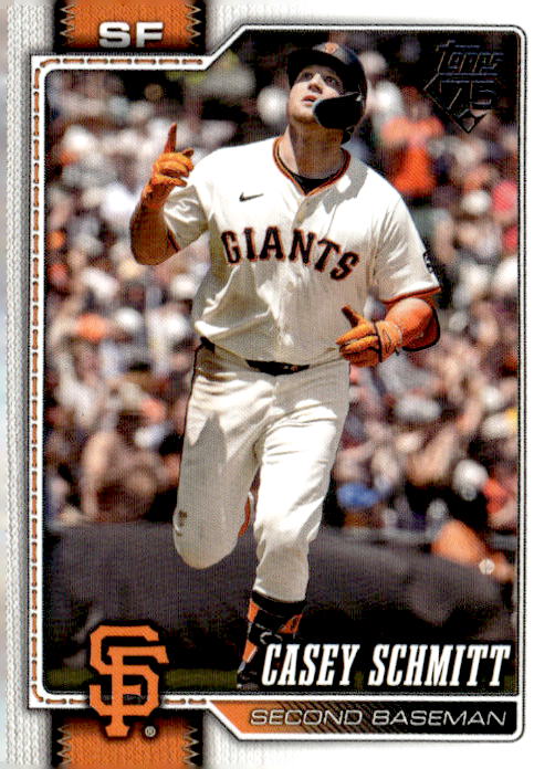 2026 Topps #57 Casey Schmitt