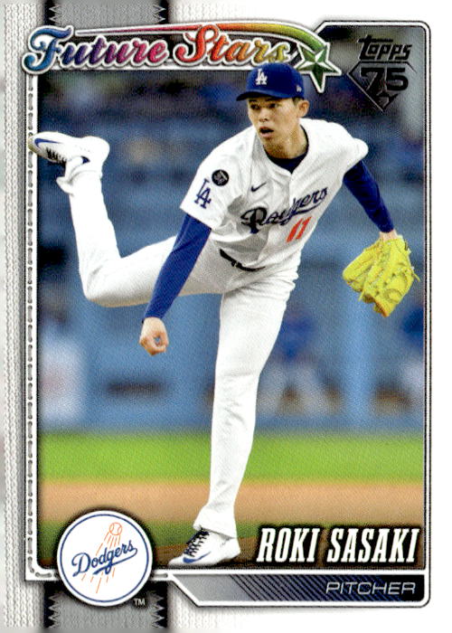 2026 Topps #66 Roki Sasaki