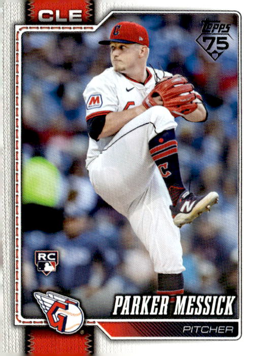 2026 Topps #67 Parker Messick