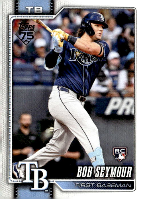 2026 Topps #70 Bob Seymour