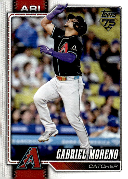 2026 Topps #71 Gabriel Moreno