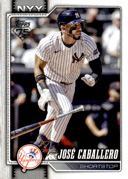 2026 Topps #88 José Caballero