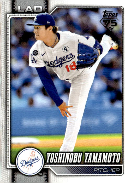 2026 Topps #90 Yoshinobu Yamamoto