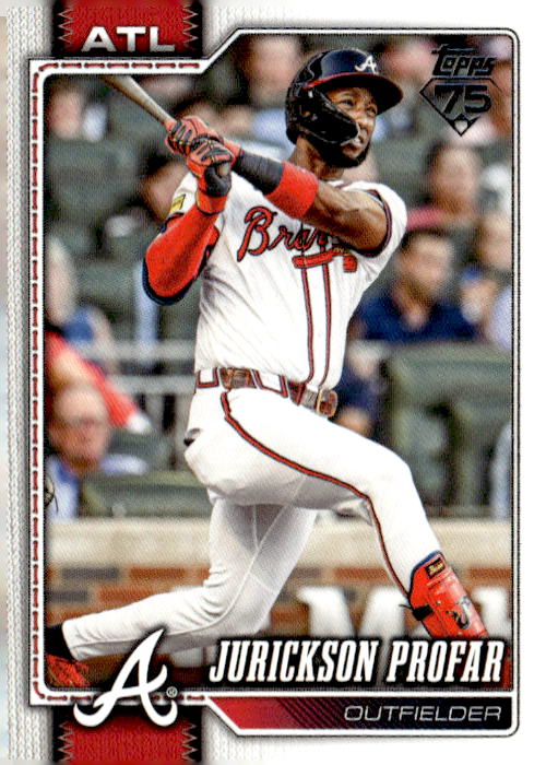 2026 Topps #91 Jurickson Profar