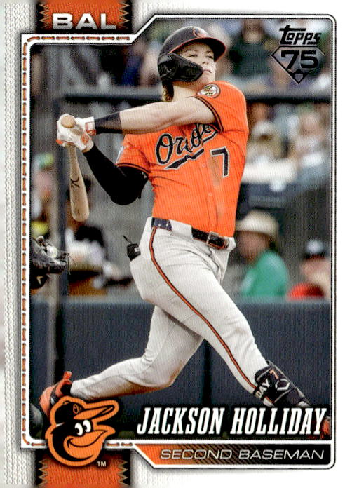 2026 Topps #92 Jackson Holliday