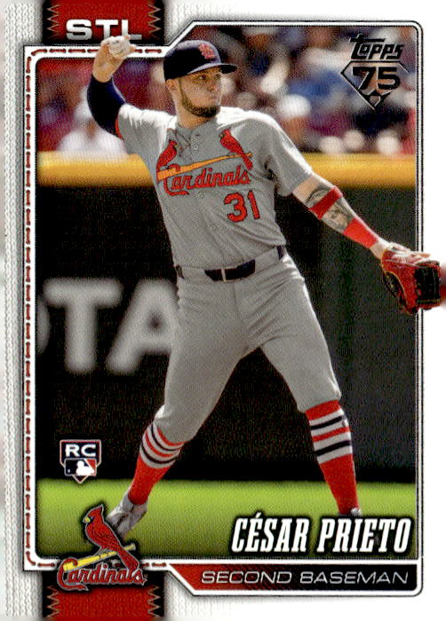 2026 Topps #95 Cesar Prieto
