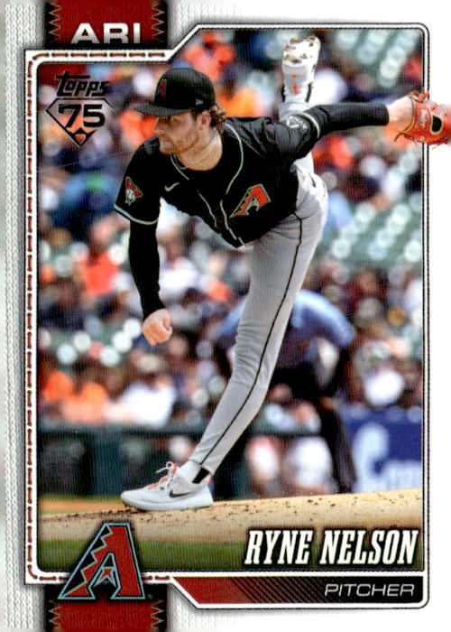 2026 Topps #114 Ryne Nelson