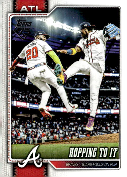 2026 Topps #118 Hopping to It