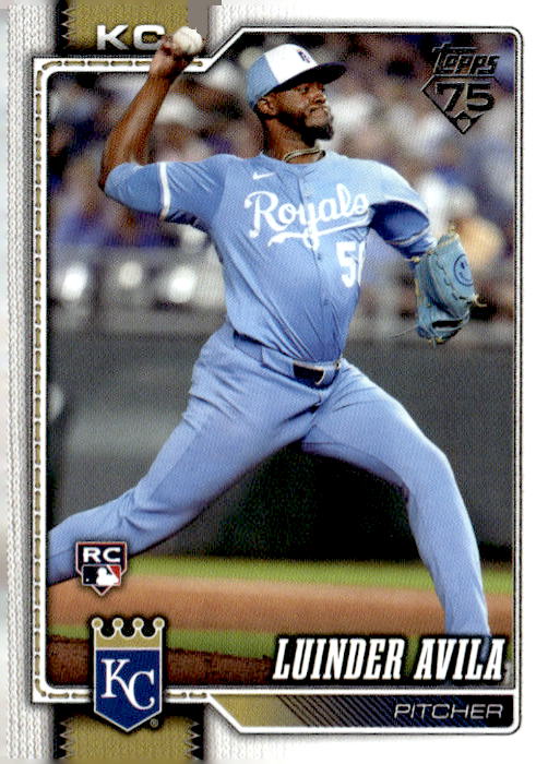 2026 Topps #120 Luinder Avila Rainbow Foil